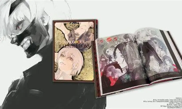 Visual Tokyo Ghoul :re Visual Tokyo Ghoul :re manga