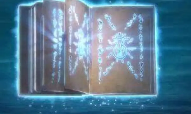 Artefak Terkuat Temporal Demon Spirit Book Buku Roh Iblis Ruang Waktu sebagai artefak kunci