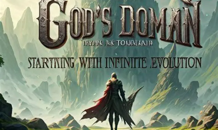 Visualisasi dunia God's Domain dalam novel
