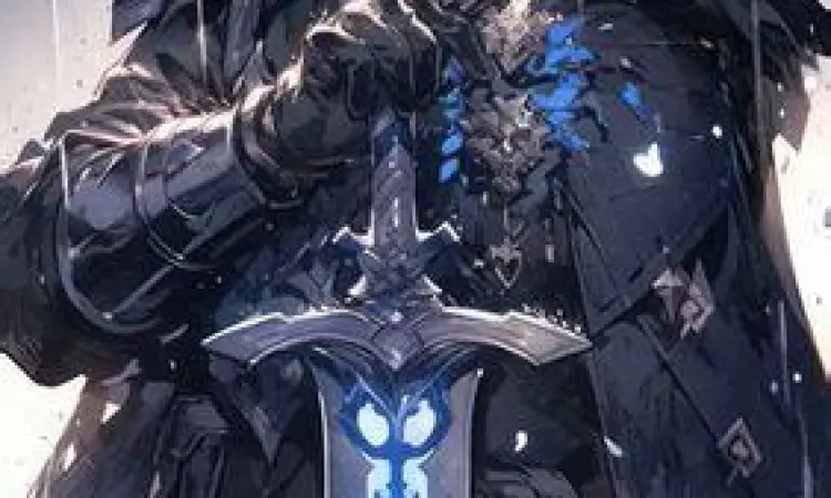 Aksi pedang Shi Feng di God's Domain