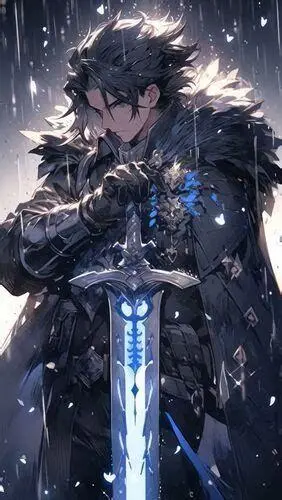 Aksi Shi Feng Aksi pedang Shi Feng di God's Domain