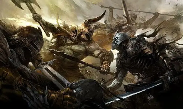 Perang Guild Zero Wing Pertempuran antar guild di God's Domain