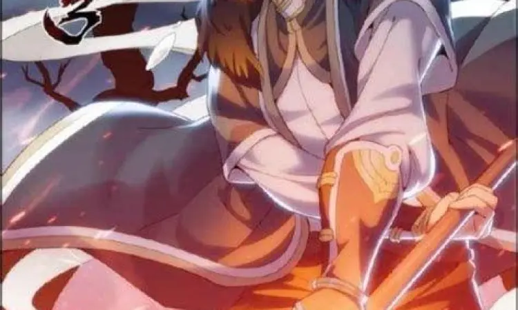 Kekuatan Supreme Godly dalam Manhua Karakter manhua menghancurkan langit dengan kekuatan dewa