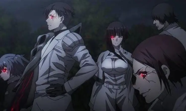 Quinx Squad Tokyo Ghoul re Anggota Quinx Squad dalam misi CCG