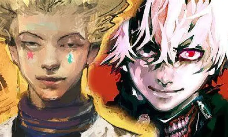 Sui Ishida Art Style Perbandingan gaya seni Sui Ishida di Tokyo Ghoul re