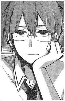 Visual Karakter Akira Saito Karakter Akira Saito dalam manga Kimi wa Midara na Boku no Joou