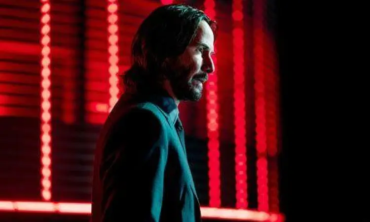 Aksi ikonik John Wick dalam mencari keadilan pribadi