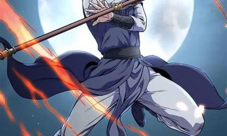 Gaya seni bela diri unik dalam komik Peerless Dad