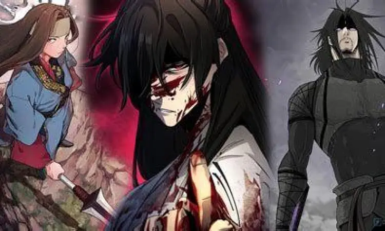 Jajaran karakter pendukung dalam dunia Murim Peerless Dad