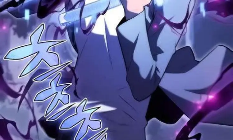 Aksi Jinhyuk Kang Jinhyuk Kang mengeluarkan skill di Solo Max Level Newbie 129