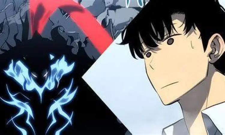 Sung Jin-Woo terluka di chapter 1