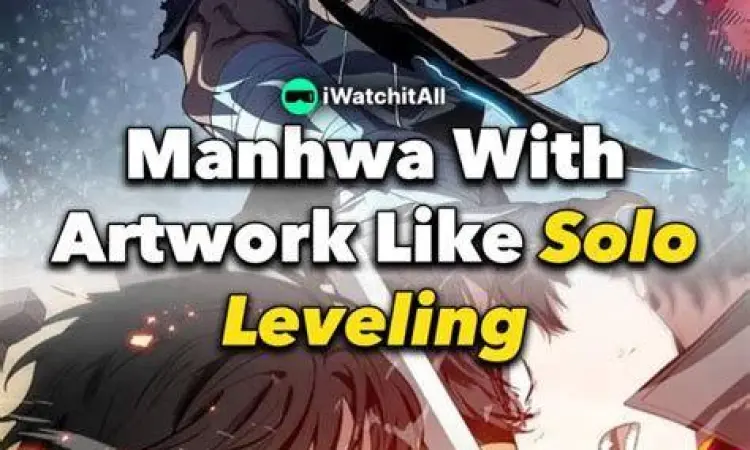 Gaya seni manhwa Solo Leveling
