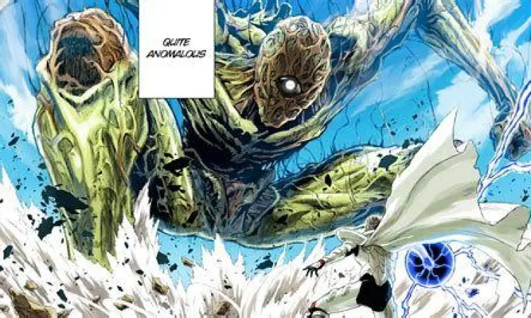 Entitas misterius God dalam manga One Punch Man