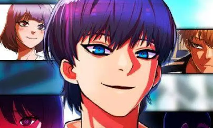 Random Chatting Webtoon Cover Manhwa The Girl from Random Chatting