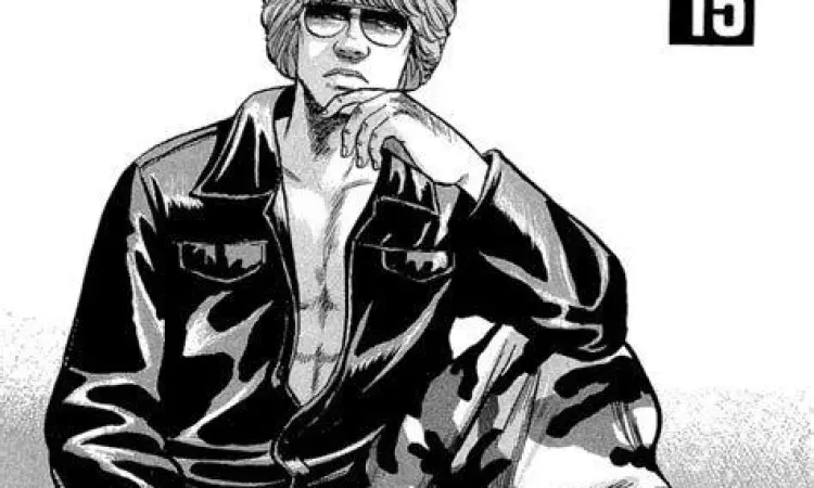 Gaya seni Hiroshi Takahashi dalam manga Crows