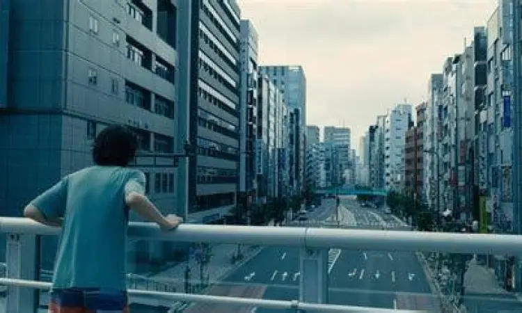 Tokyo Shibuya Empty Scene Suasana Tokyo yang kosong dalam Imawa no Kuni no Alice