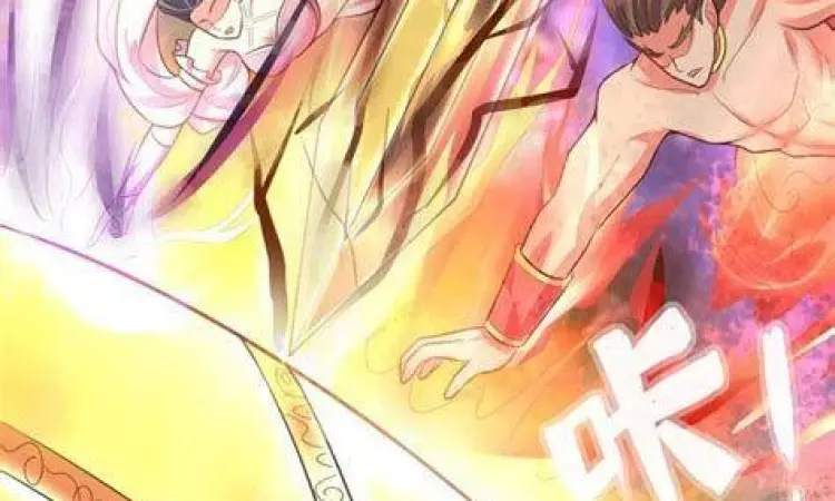 Aksi Ye Chen Adegan aksi intens dalam komik Shenwu Tianzun