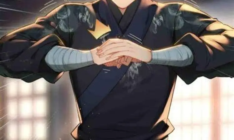 Dunia Shenwu Tianzun Ilustrasi pemandangan dunia kultivasi yang megah