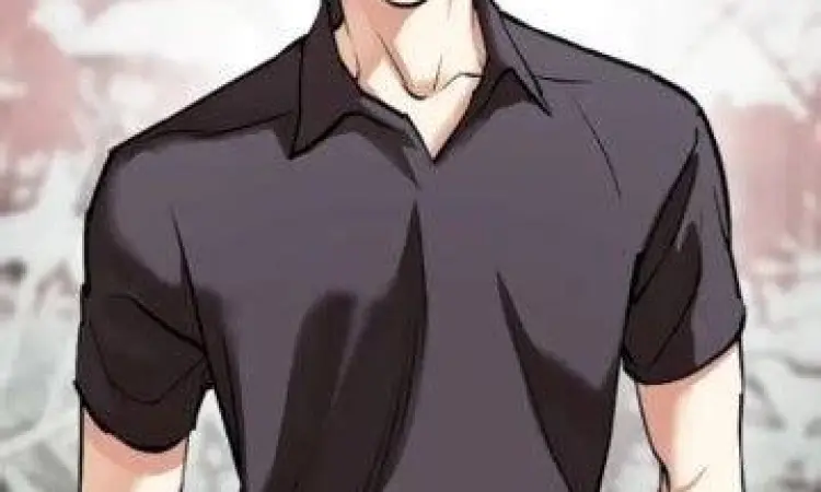 Kondisi Gun Park yang terluka parah di chapter 520