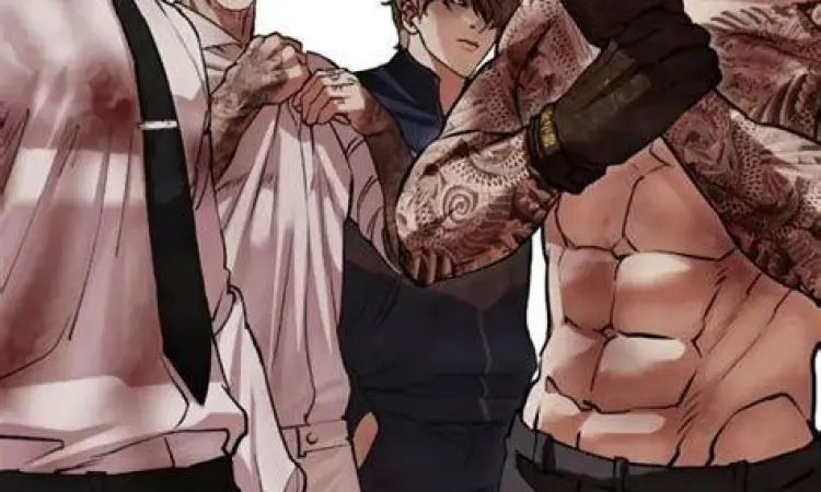 Art Lookism Action Gaya seni aksi dalam manhwa Lookism