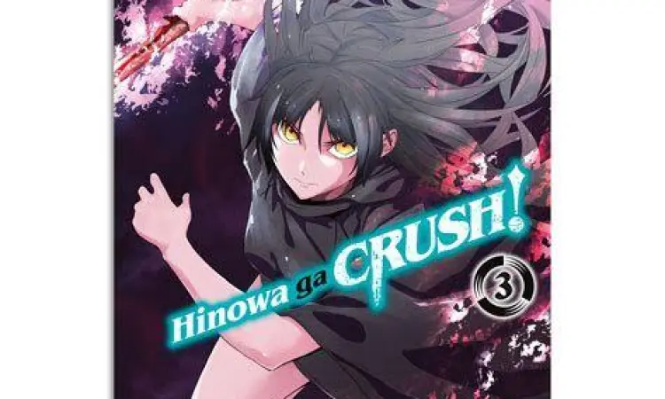 Aksi pertarungan dalam Hinowa ga Crush