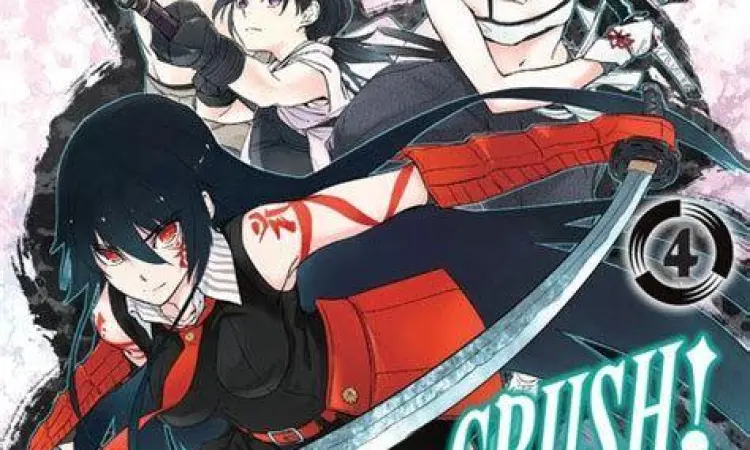 Desain karakter Akame di Hinowa ga Crush