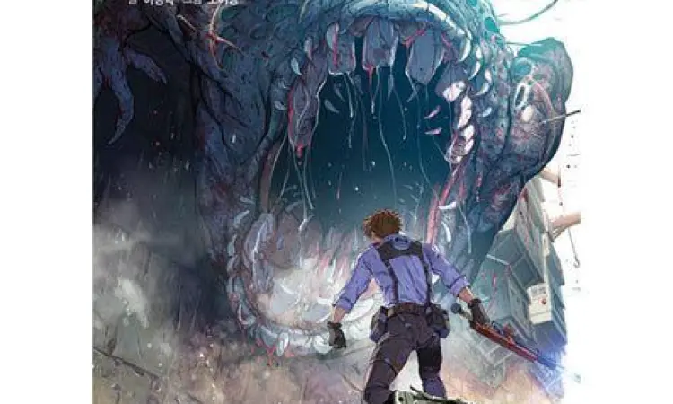 Monster Laut Leviathan Desain monster laut raksasa dalam komik Leviathan