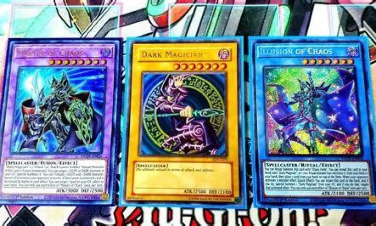 Kombinasi kartu pendukung Dark Magician