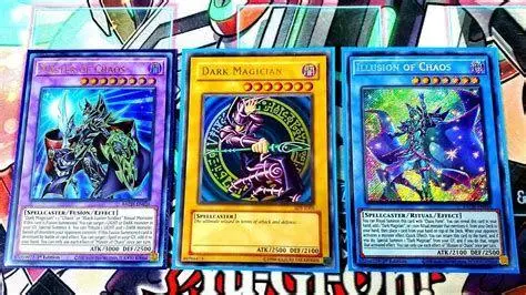 Essential Support Cards Kombinasi kartu pendukung Dark Magician