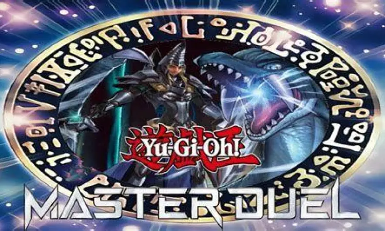 Setup lapangan duel untuk deck Dark Magician