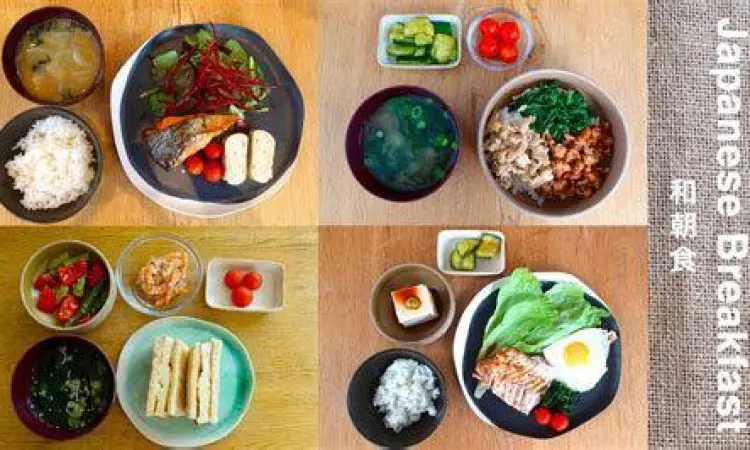 Prinsip Makanan Seimbang Tono Kanri Makanan sehat seimbang dengan prinsip Washoku