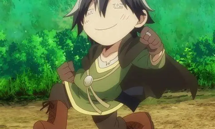 Haruka menggunakan skill unik di manga hitoribocchi no isekai kouryaku