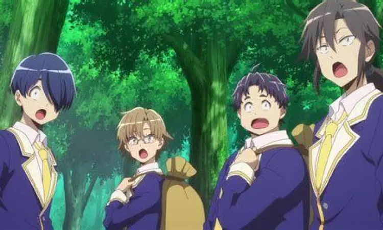 Teman sekelas Haruka di manga hitoribocchi no isekai kouryaku