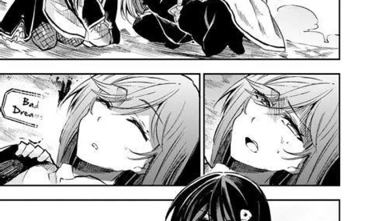 Adegan pertarungan di manga hitoribocchi no isekai kouryaku