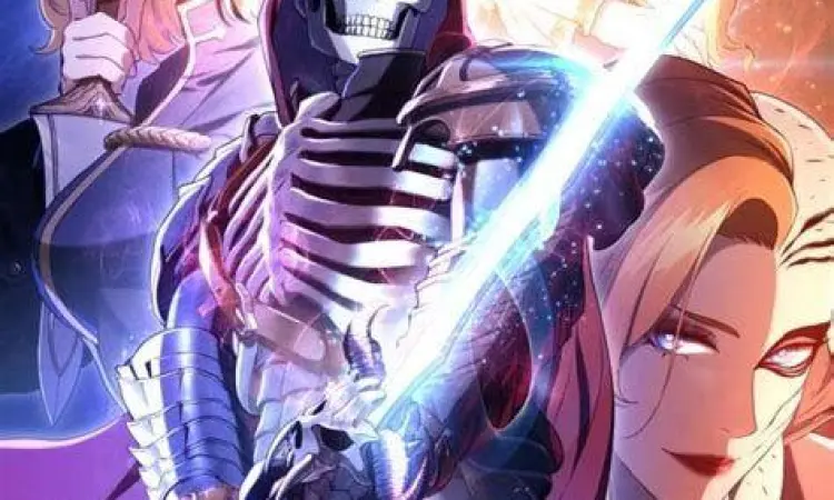 Pertarungan Skeleton Soldier Aksi pertarungan skeleton soldier melawan monster kuat