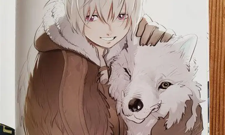 Detail Visual Fumetsu no Anata e Gaya seni Yoshitoki Oima dalam manga To Your Eternity