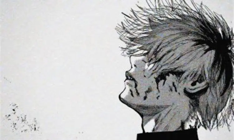 Seni Visual Tokyo Ghoul Panel manga Tokyo Ghoul dengan gaya seni Sui Ishida yang artistik
