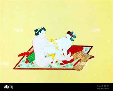 Akar Seni Manga Dewasa Seni Shunga tradisional Jepang