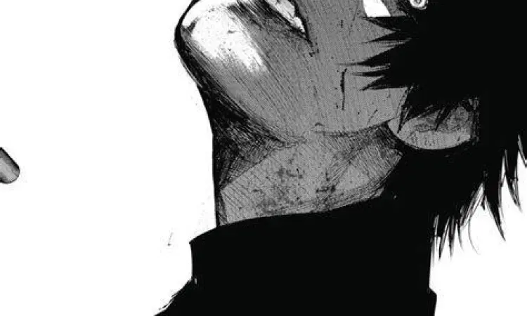 Momen Epik Tokyo Ghoul re Panel manga Tokyo Ghoul re yang emosional