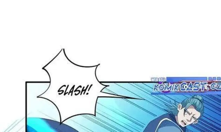 Adegan pertarungan Lin Feng menggunakan pedang