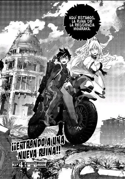 Interaksi Akira dan Alpha Akira dan Alpha dalam Rebuild World Manga