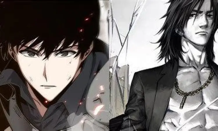 Adegan taktis dalam manhwa aksi