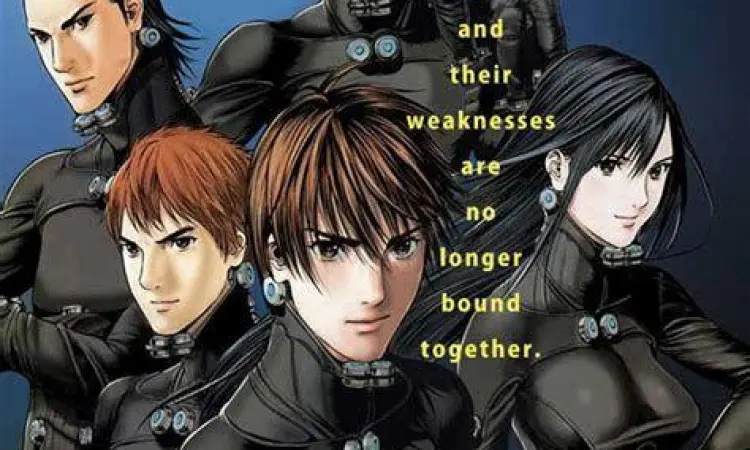Gantz Survival Action Aksi brutal dalam manga Gantz melawan alien