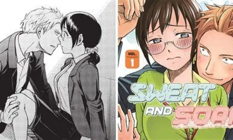 Asako Yaeshima dan Kotaro Natori dalam Sweat and Soap