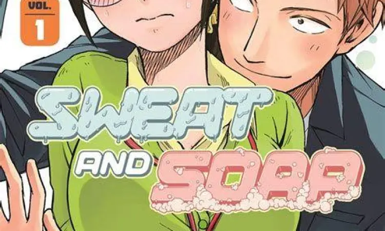 Gaya visual manga Sweat and Soap yang detail