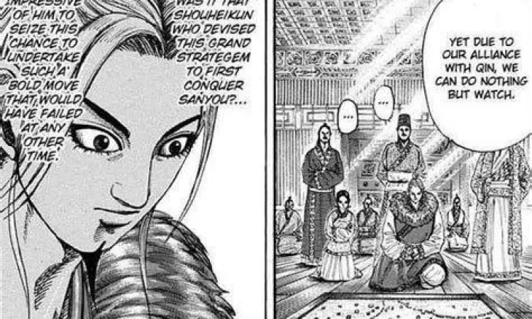 Strategi Riboku mengepung tentara Qin