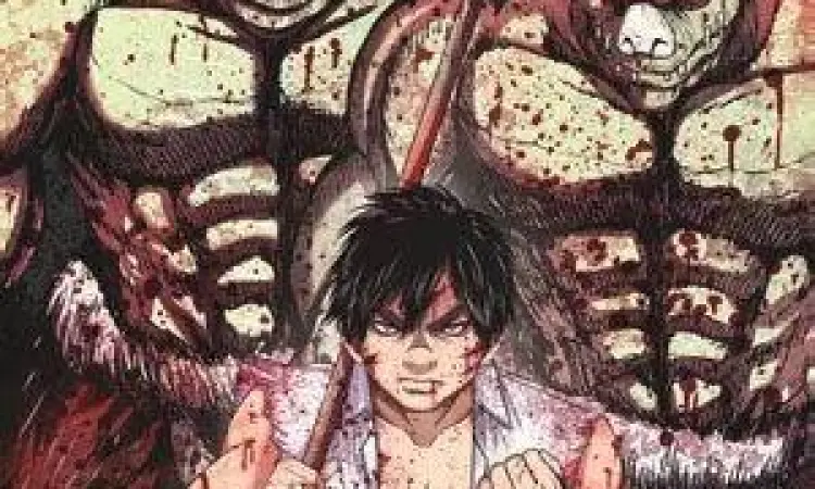 Atmosfer Horor Revenge of the Pigs Ilustrasi adegan gelap dalam manga Revenge of the Pigs