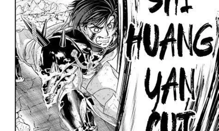 Teknik bela diri Chi You milik Qin Shi Huang