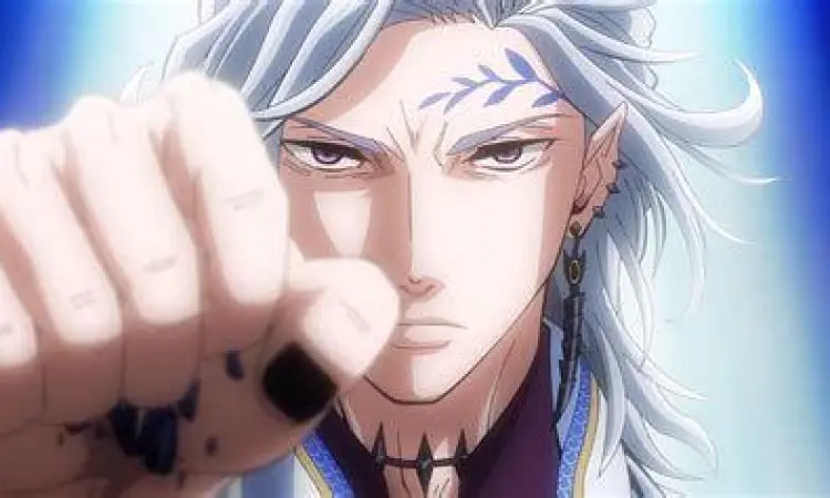 Hades menggunakan kekuatannya di arena