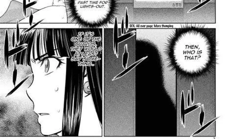 Haguro Prison Setting Setting penjara Haguro dalam Satanofani